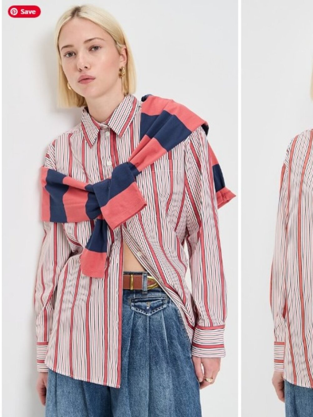 Clare V. Emiliette Emiliette Shirt XS